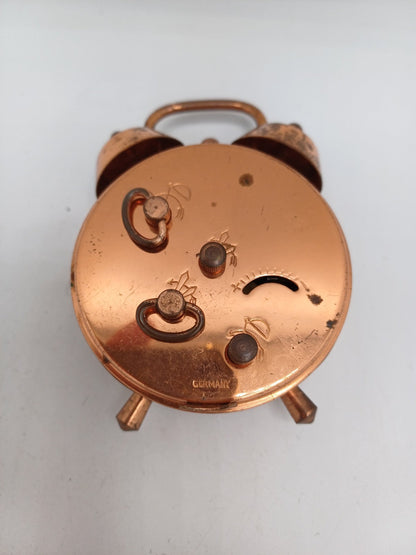 Réveil en Cuivre Blessing – Fonctionnel – Vintage - Collection AR CONCEPT