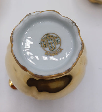 Service à café / thé en porcelaine – Bavaria Bareuther Waldsassen AR CONCEPT