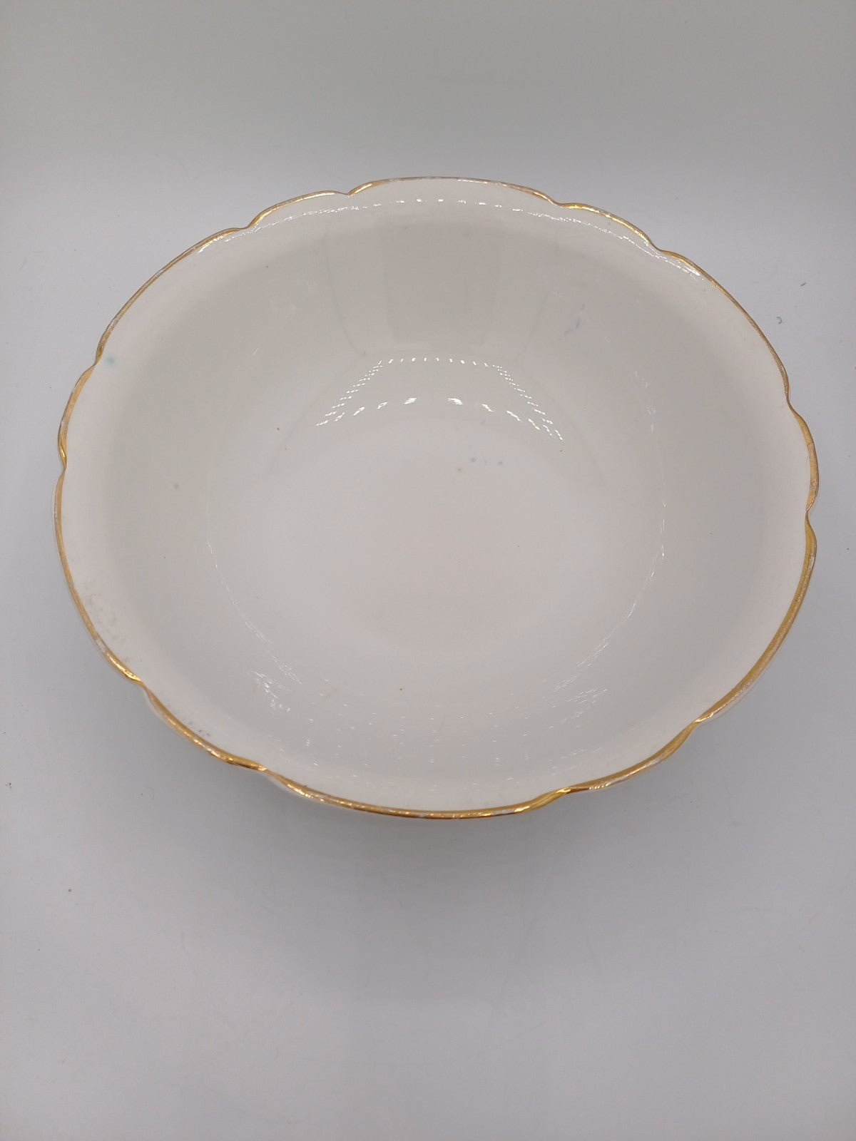 Saladier – Porcelaine de Lunéville – Décor floral - Collection AR CONCEPT