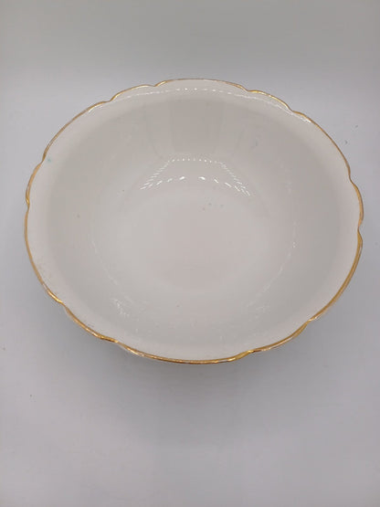 Saladier – Porcelaine de Lunéville – Décor floral - Collection AR CONCEPT