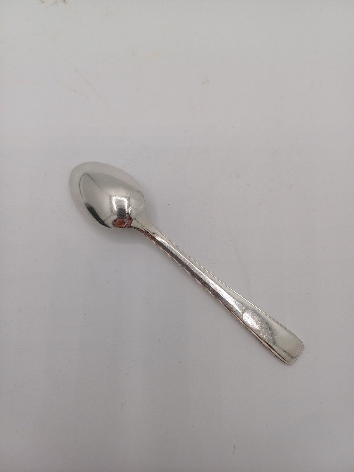 Lot de 12 cuillères à café – F. Hugon Bijoutier Millau – Métal argenté