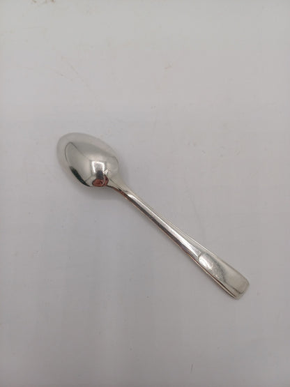 Lot de 12 cuillères à café – F. Hugon Bijoutier Millau – Métal argenté