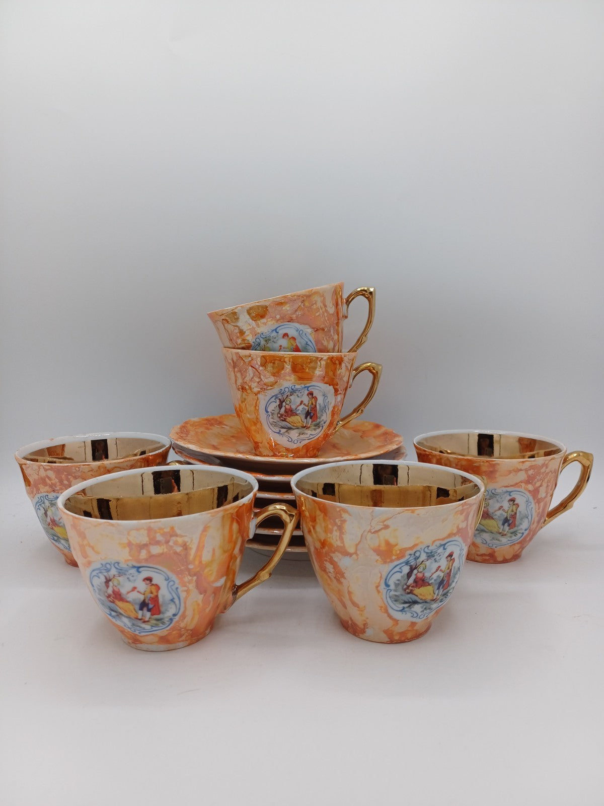 Service à café en porcelaine – Walbrzych, Pologne - Service pour 6 Personnes AR CONCEPT