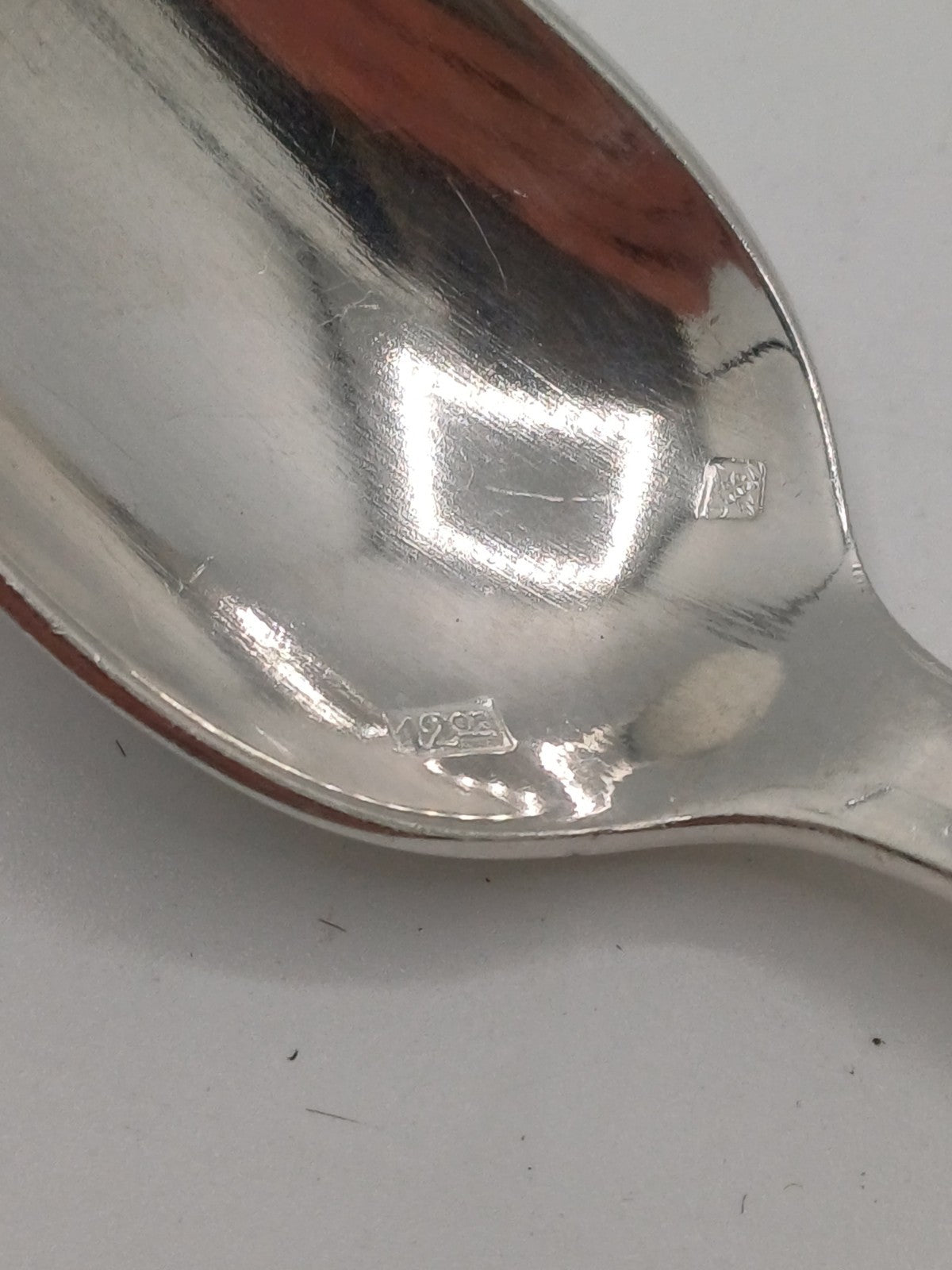 Lot de 12 cuillères à café – F. Hugon Bijoutier Millau – Métal argenté