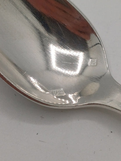 Lot de 12 cuillères à café – F. Hugon Bijoutier Millau – Métal argenté