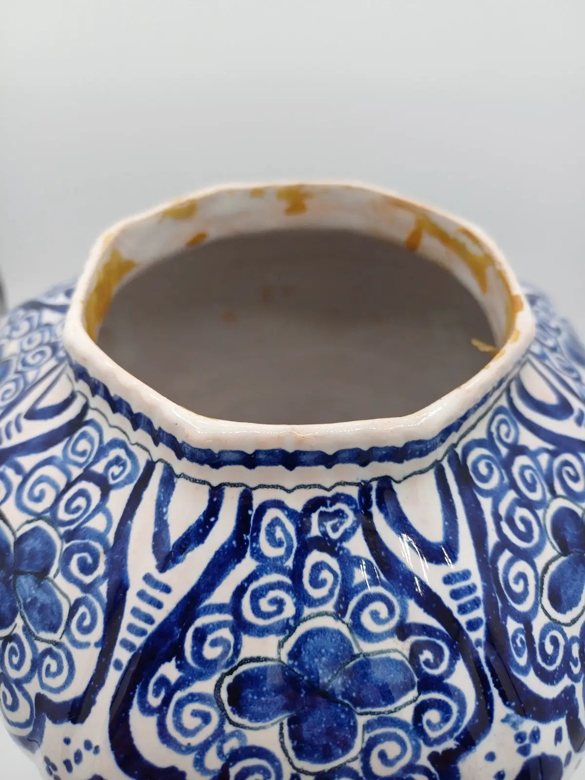 Vase / Potiche en faïence de Delft – Signé La Griffe de Porcelaine AR CONCEPT