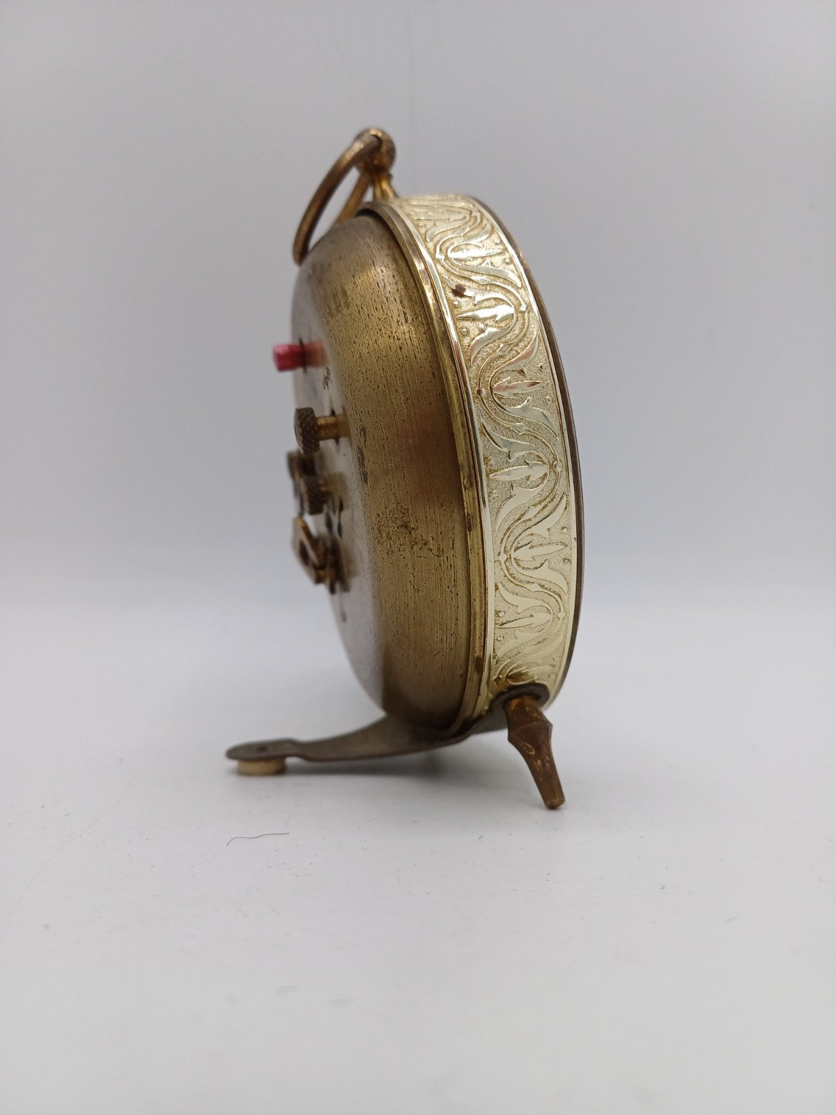 Réveil Wehrle – Doré – Fonctionnel - Collection AR CONCEPT