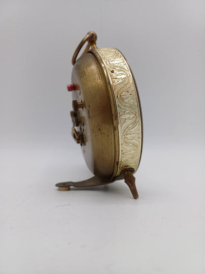 Réveil Wehrle – Doré – Fonctionnel - Collection AR CONCEPT