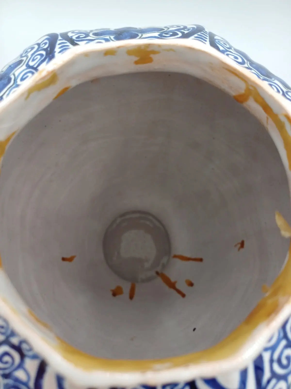 Vase / Potiche en faïence de Delft – Signé La Griffe de Porcelaine AR CONCEPT