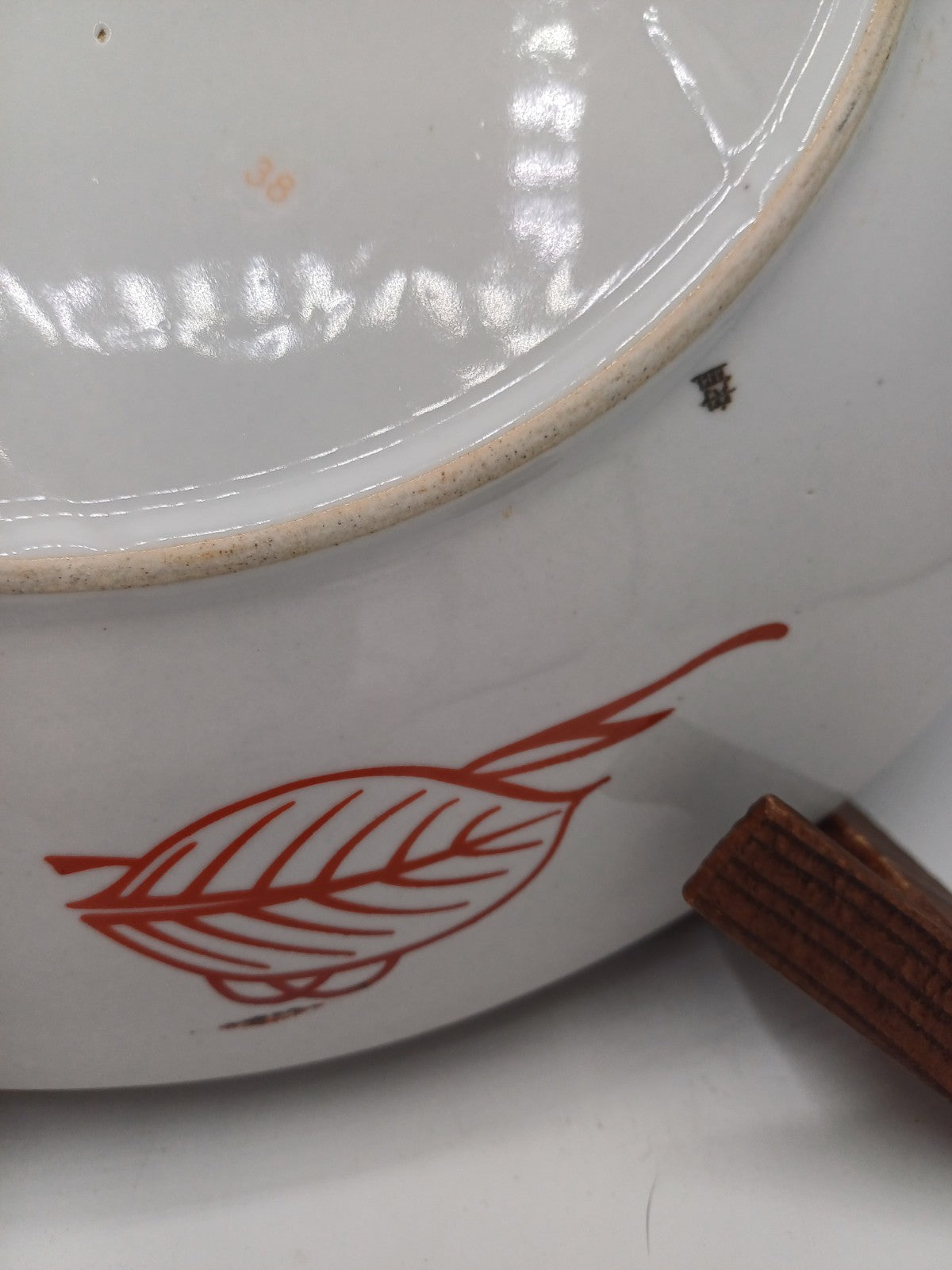 Grand Plat Amarir en Porcelaine Fine de Taous – Maroc AR CONCEPT