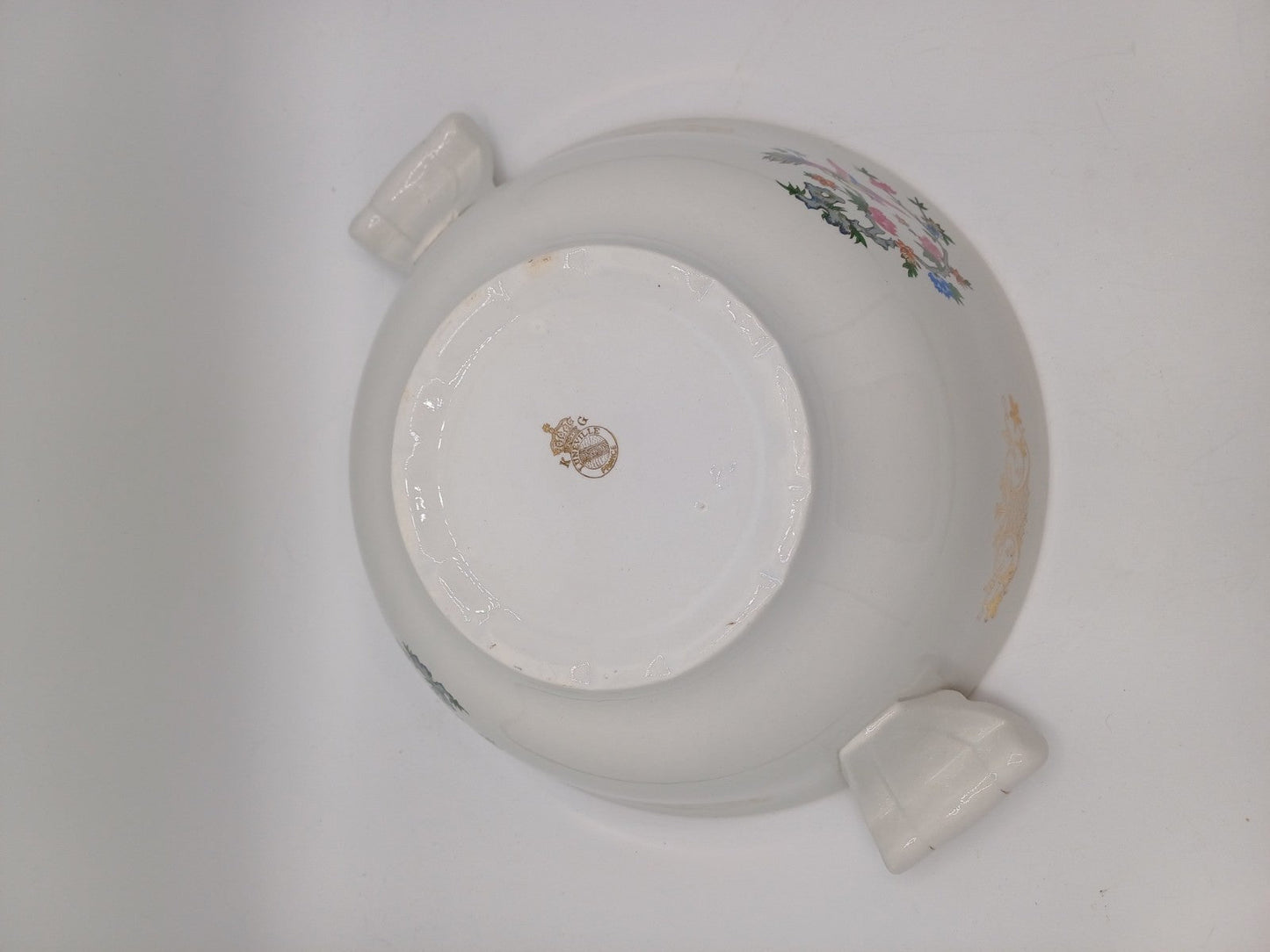 Soupière – Porcelaine de Lunéville – Décor floral - Collection AR CONCEPT