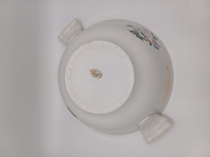 Soupière – Porcelaine de Lunéville – Décor floral - Collection AR CONCEPT