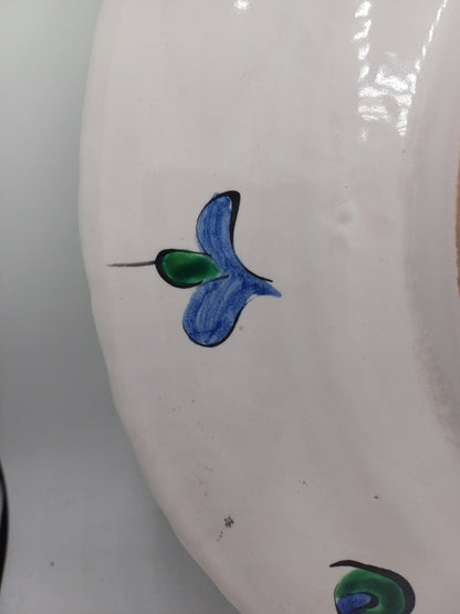 Plat Icaros Pottery – Rhodes (Grèce) – XXe siècle – Peint à la Main - A/212 AR CONCEPT