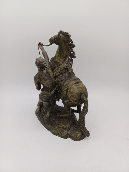 Statuette en régule – Le Cheval de Marly (non signée) AR CONCEPT