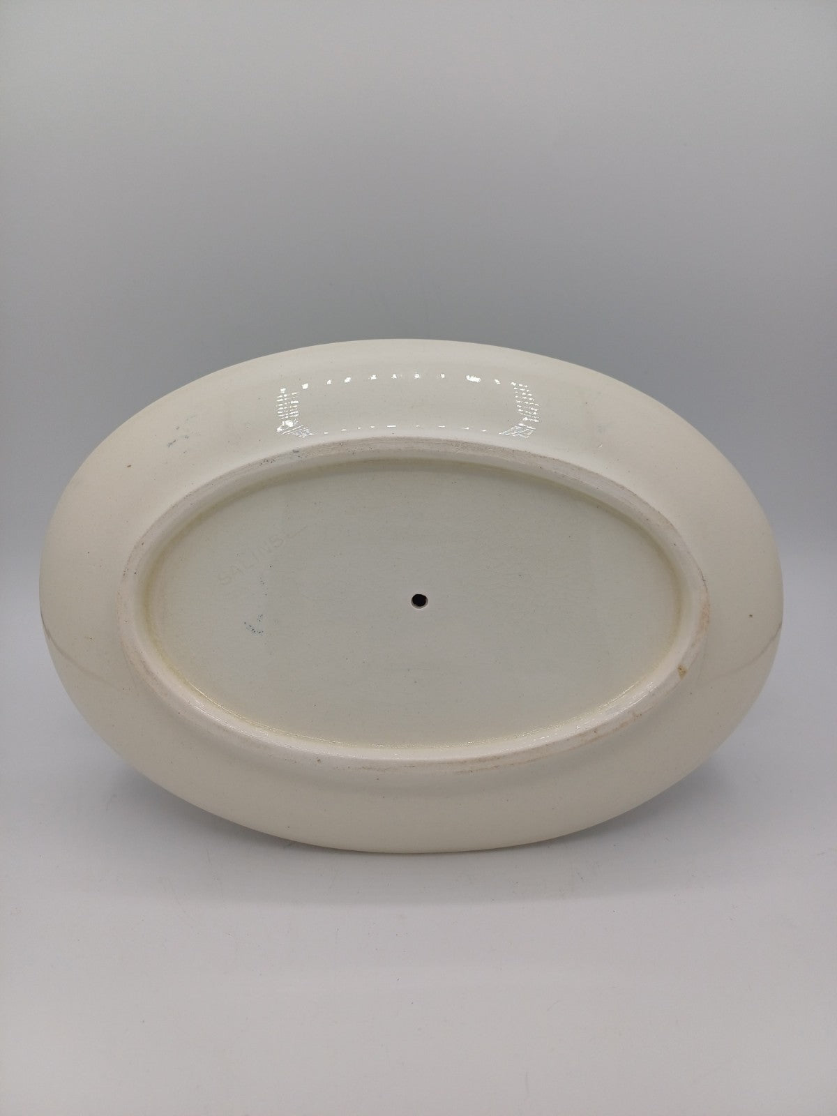 Saucière en Terre de Fer – Salins, Décor Guirlandes Louis XVI AR CONCEPT