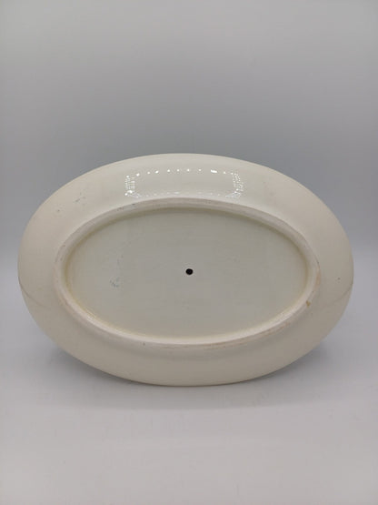 Saucière en Terre de Fer – Salins, Décor Guirlandes Louis XVI AR CONCEPT