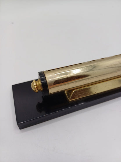 Calendrier perpétuel à rouleau doré – Vintage AR CONCEPT