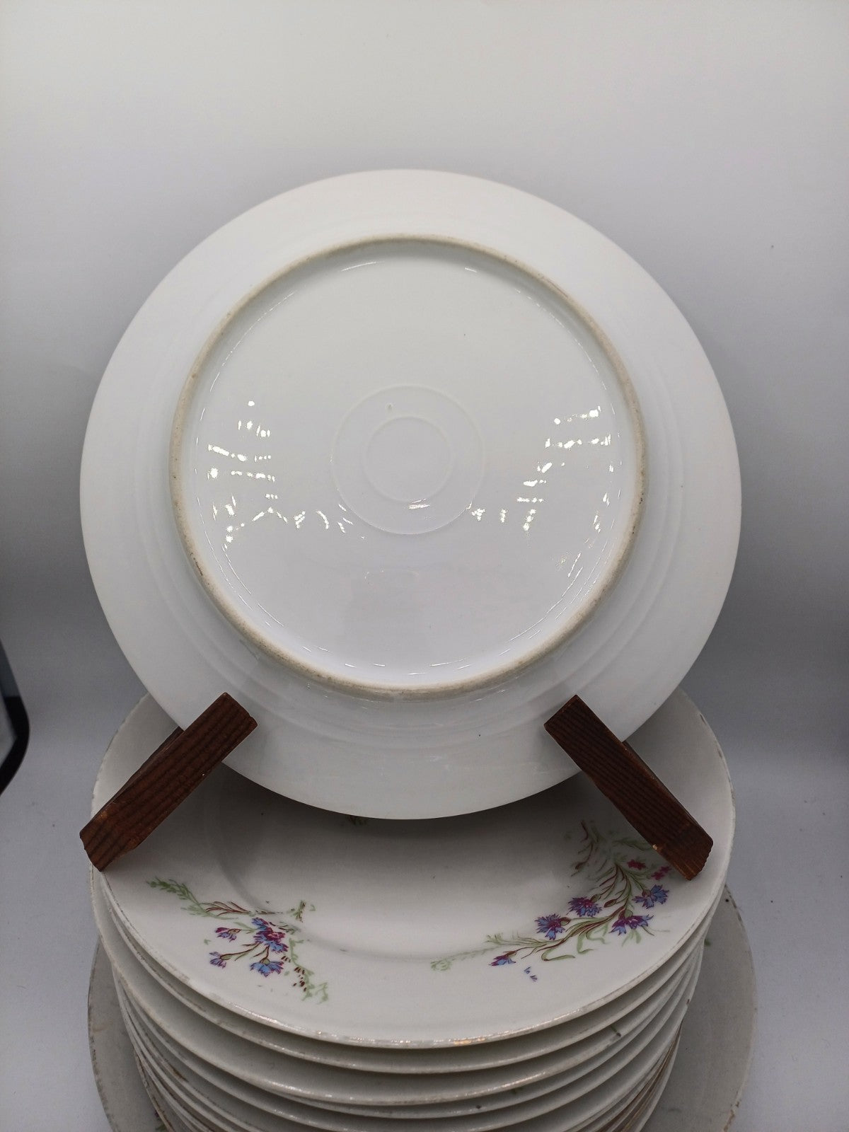 Service en porcelaine de Limoges - 15 pièces - Décor Floral AR CONCEPT