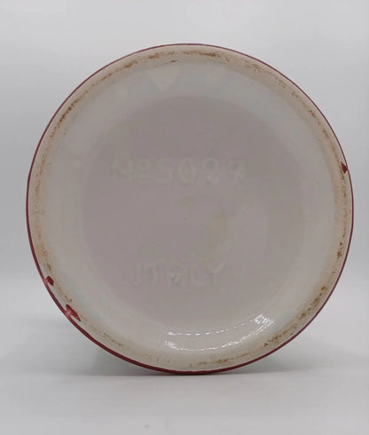 Brûleur d’Encens Ancien en Forme de Tisanière – Céramique Italienne Numérotée AR CONCEPT