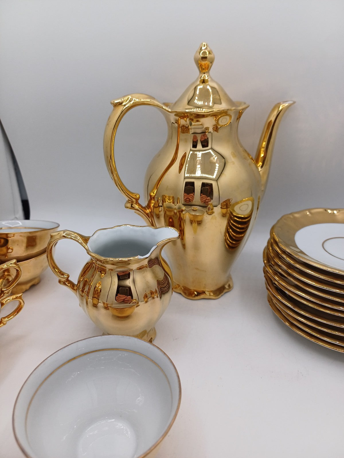 Service à café / thé en porcelaine – Bavaria Bareuther Waldsassen AR CONCEPT