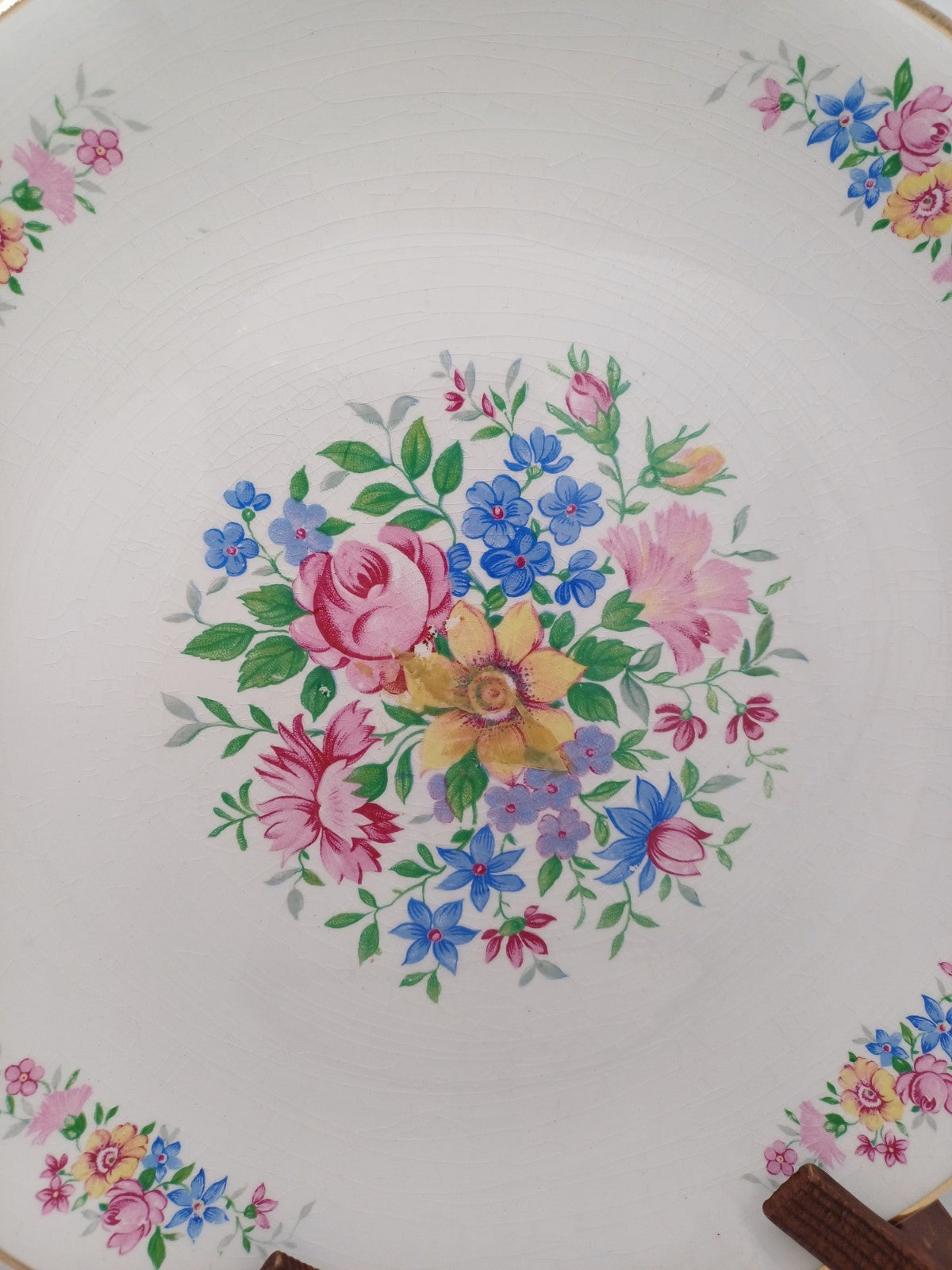 Lot de 11 Assiettes à Dessert + 1 Plat à Gâteau – Porcelaine Opaque – Céranord AR CONCEPT