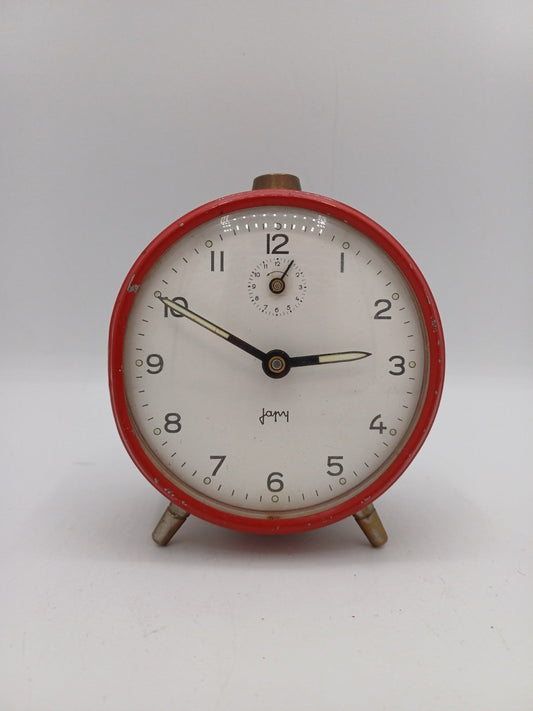 Réveil Japy – Rouge – Fonctionnel - Collection AR CONCEPT