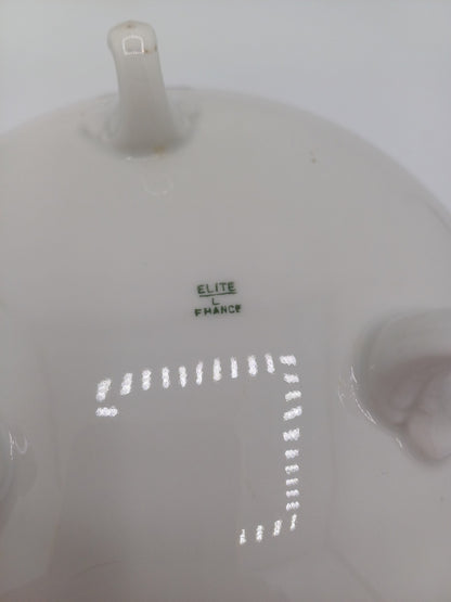 Coupe / Petit Saladier en Porcelaine de Limoges – Modèle Élite