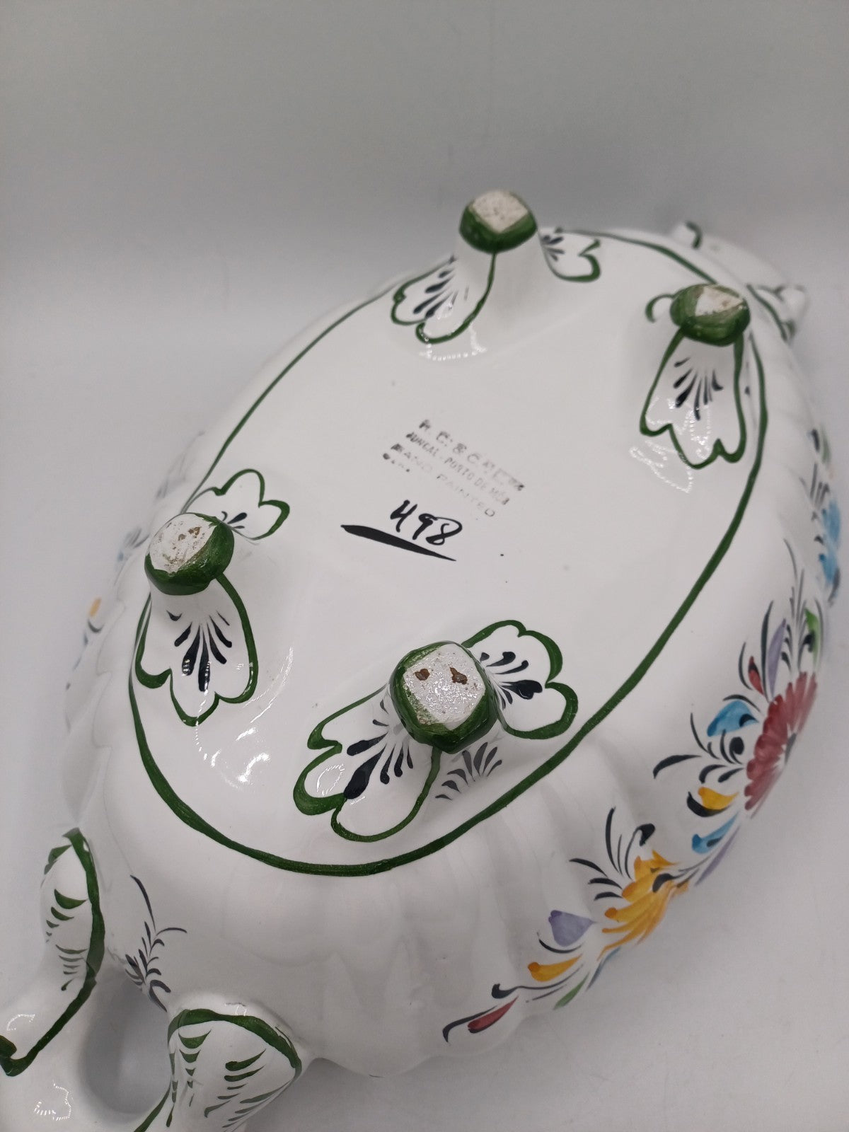 Soupière avec Louche en Faïence – Portugal – Peint à la main -  R&C CAL Juncal AR CONCEPT