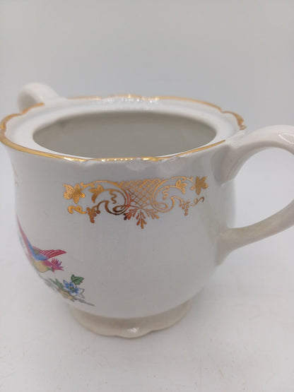 Service à café / thé – Porcelaine de Lunéville – Décor floral - Collection AR CONCEPT