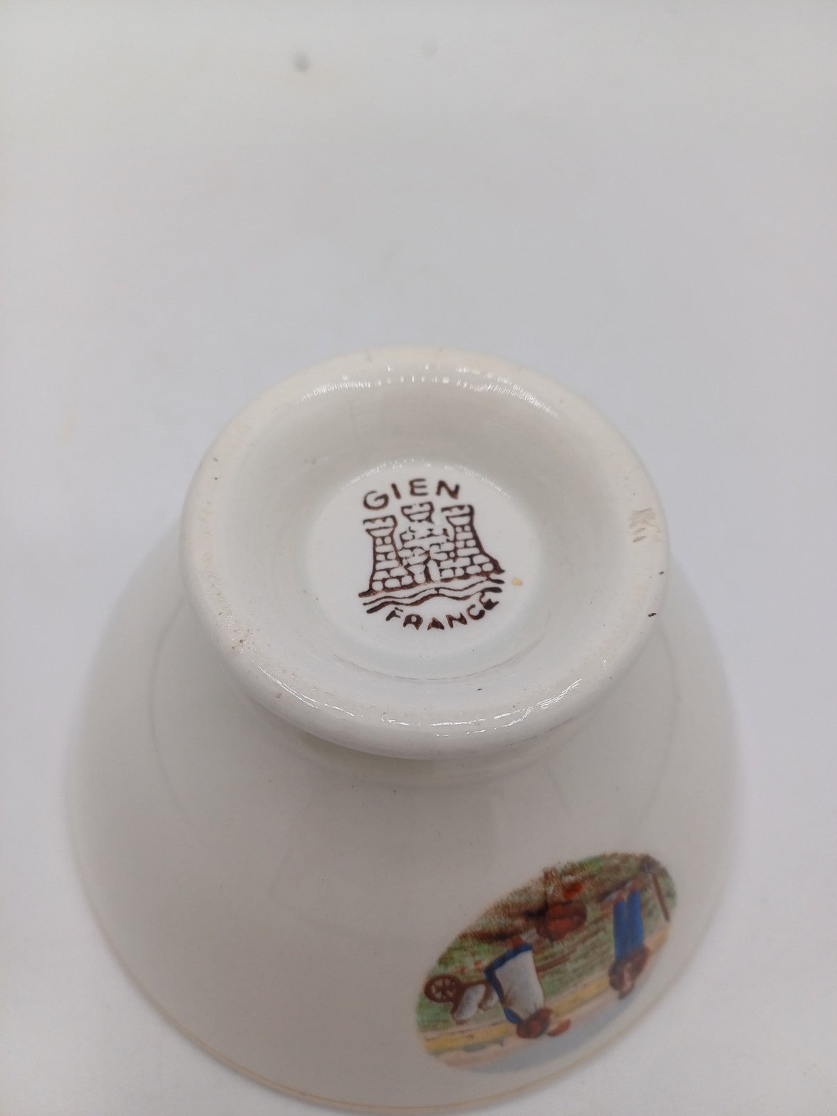 Lot de 2 Bols en Faïence – Manufacture de Gien - Collection AR CONCEPT