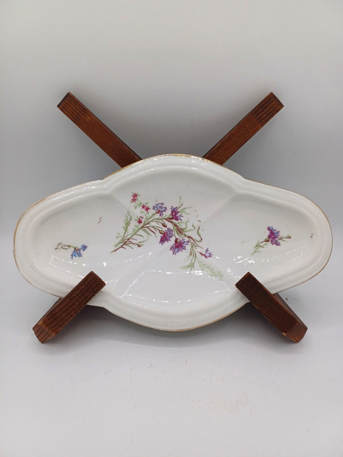 Service en porcelaine de Limoges - 15 pièces - Décor Floral AR CONCEPT