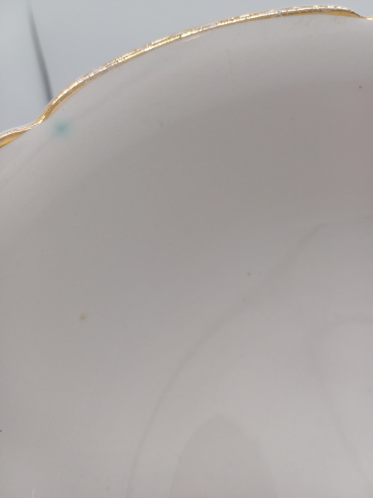 Saladier – Porcelaine de Lunéville – Décor floral - Collection AR CONCEPT