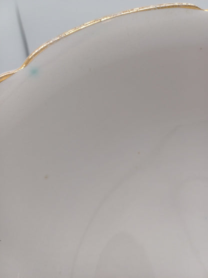 Saladier – Porcelaine de Lunéville – Décor floral - Collection AR CONCEPT