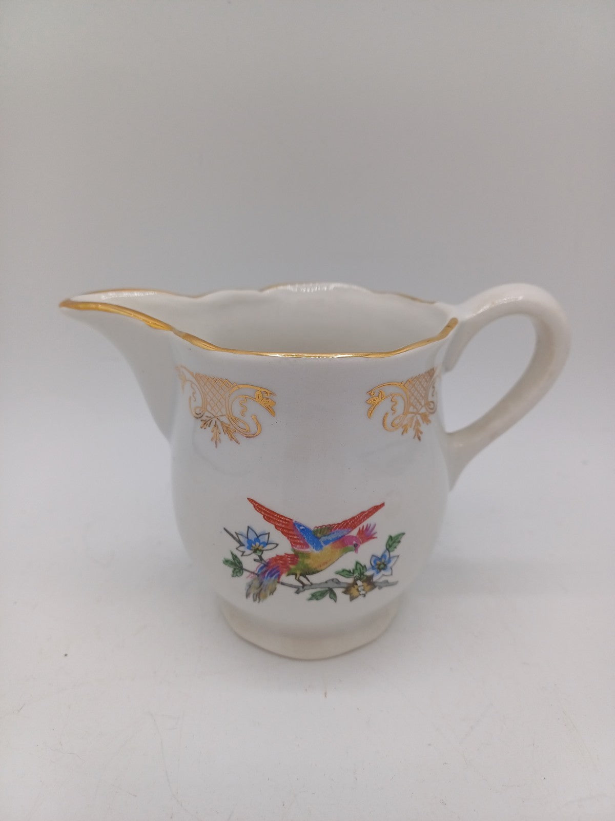 Service à café / thé – Porcelaine de Lunéville – Décor floral - Collection AR CONCEPT