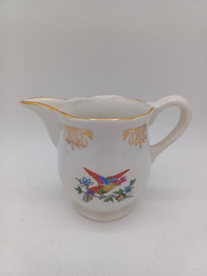 Service à café / thé – Porcelaine de Lunéville – Décor floral - Collection AR CONCEPT