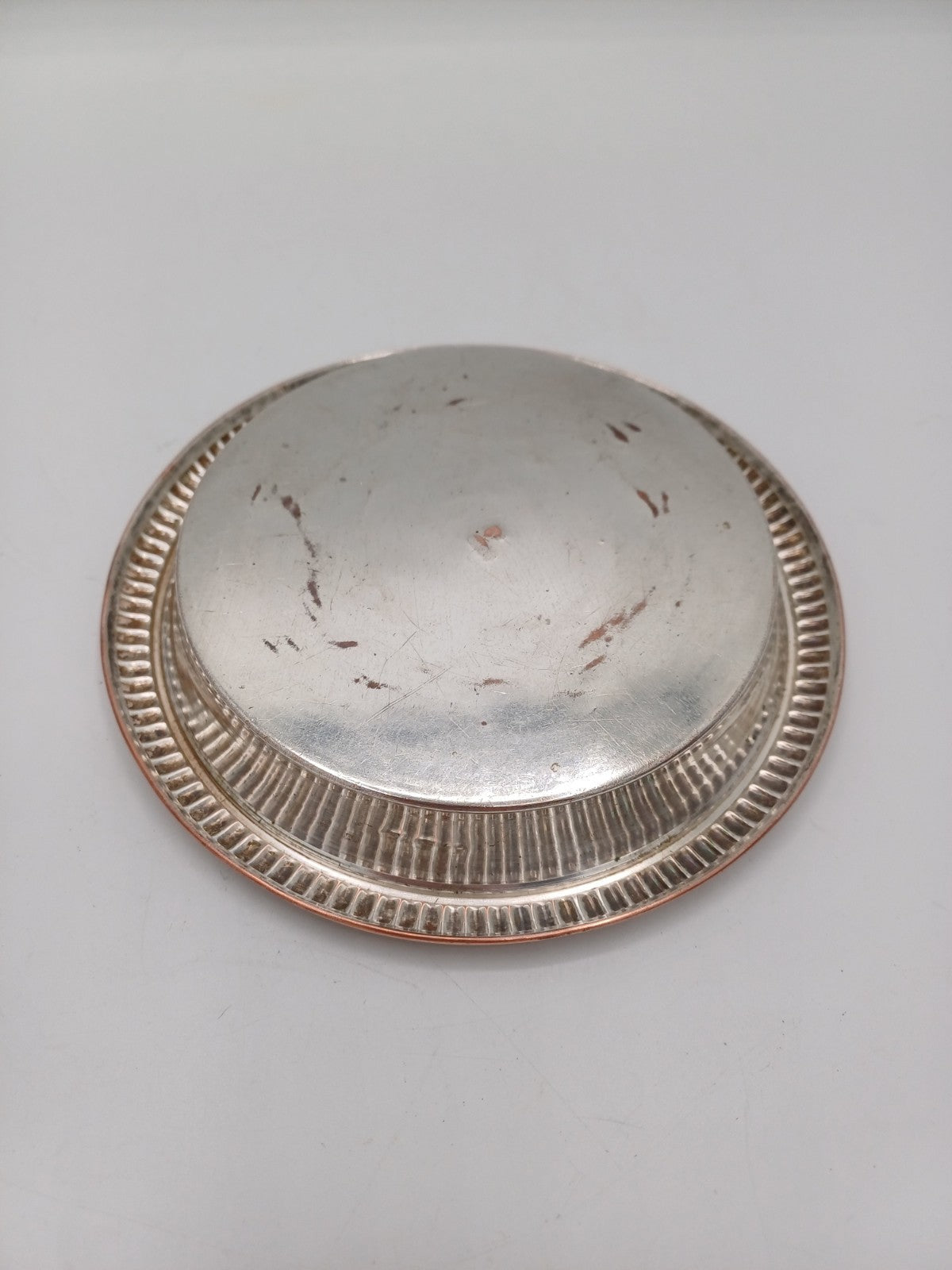 Lot de 2 dessous de bouteille – Christofle & signé PH - Métal Argenté AR CONCEPT