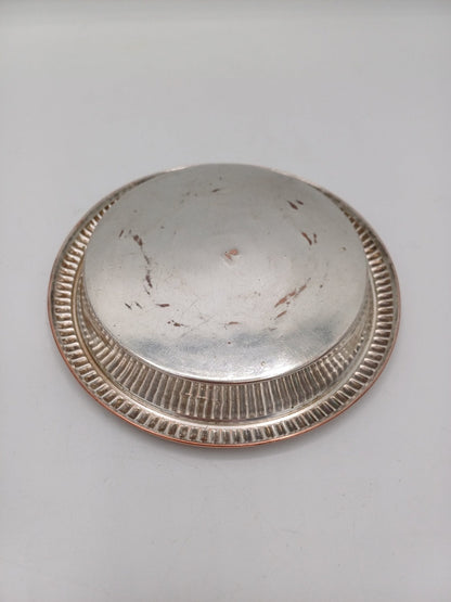 Lot de 2 dessous de bouteille – Christofle & signé PH - Métal Argenté AR CONCEPT