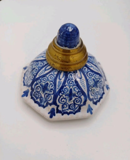 Vase / Potiche en faïence de Delft – Signé La Griffe de Porcelaine AR CONCEPT