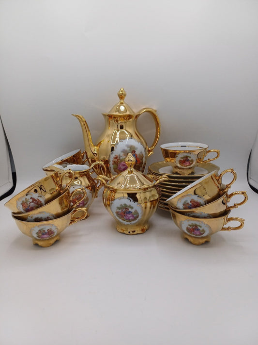 Service à café / thé en porcelaine – Bavaria Bareuther Waldsassen AR CONCEPT