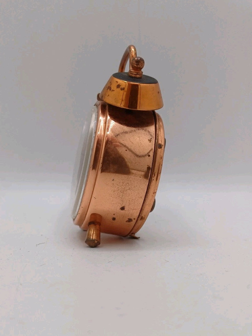 Réveil en Cuivre Blessing – Fonctionnel – Vintage - Collection AR CONCEPT