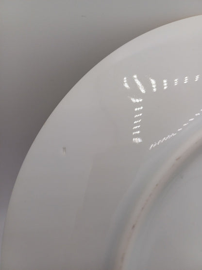 Assiette en Porcelaine – Collection Autriche Österreich AR CONCEPT