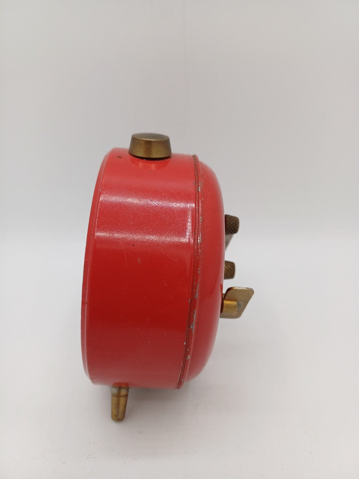 Réveil Japy – Rouge – Fonctionnel - Collection AR CONCEPT