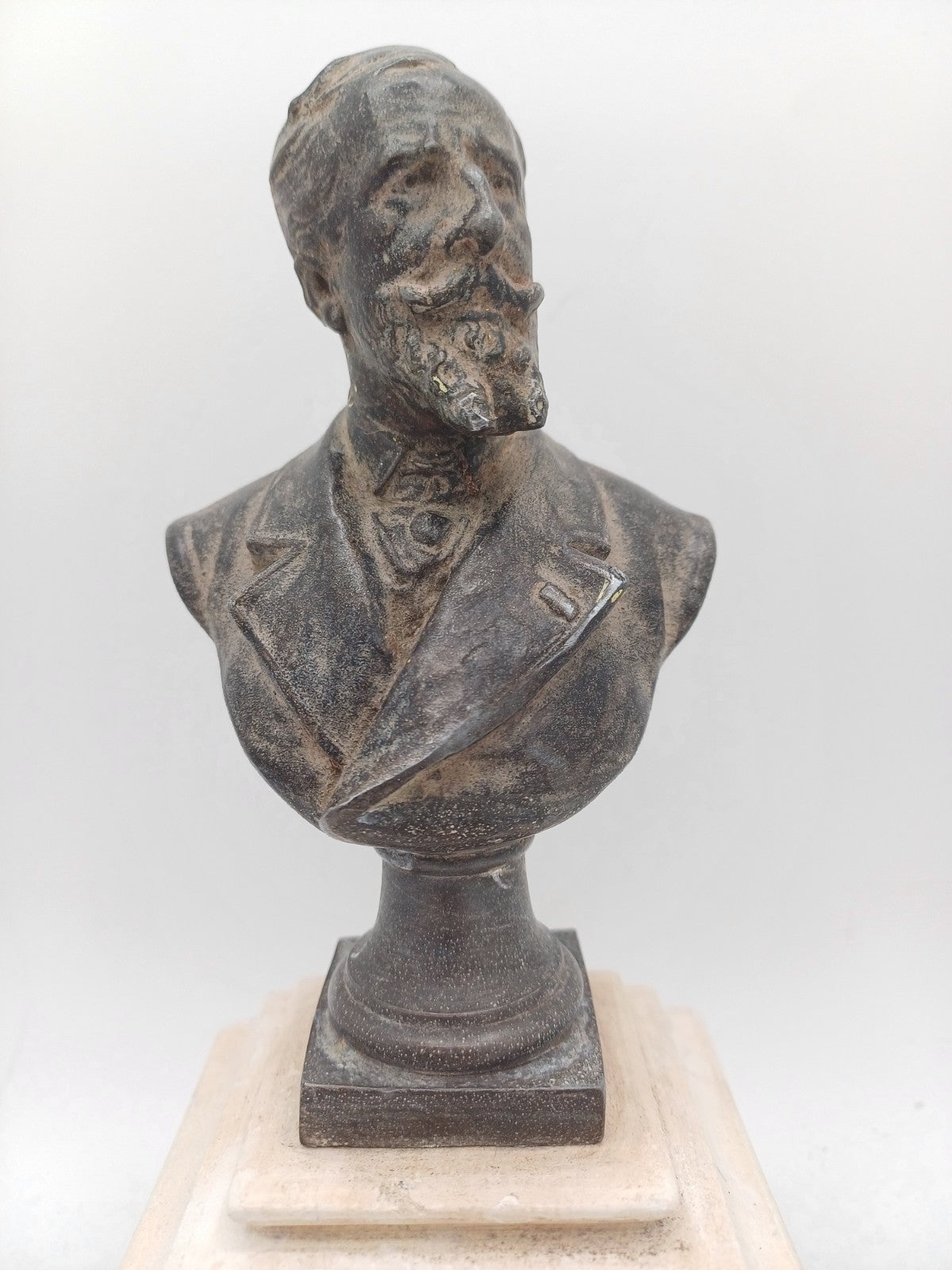 Buste en régule de Paul Déroulède sur socle - Décoration Intérieur - Collection AR CONCEPT