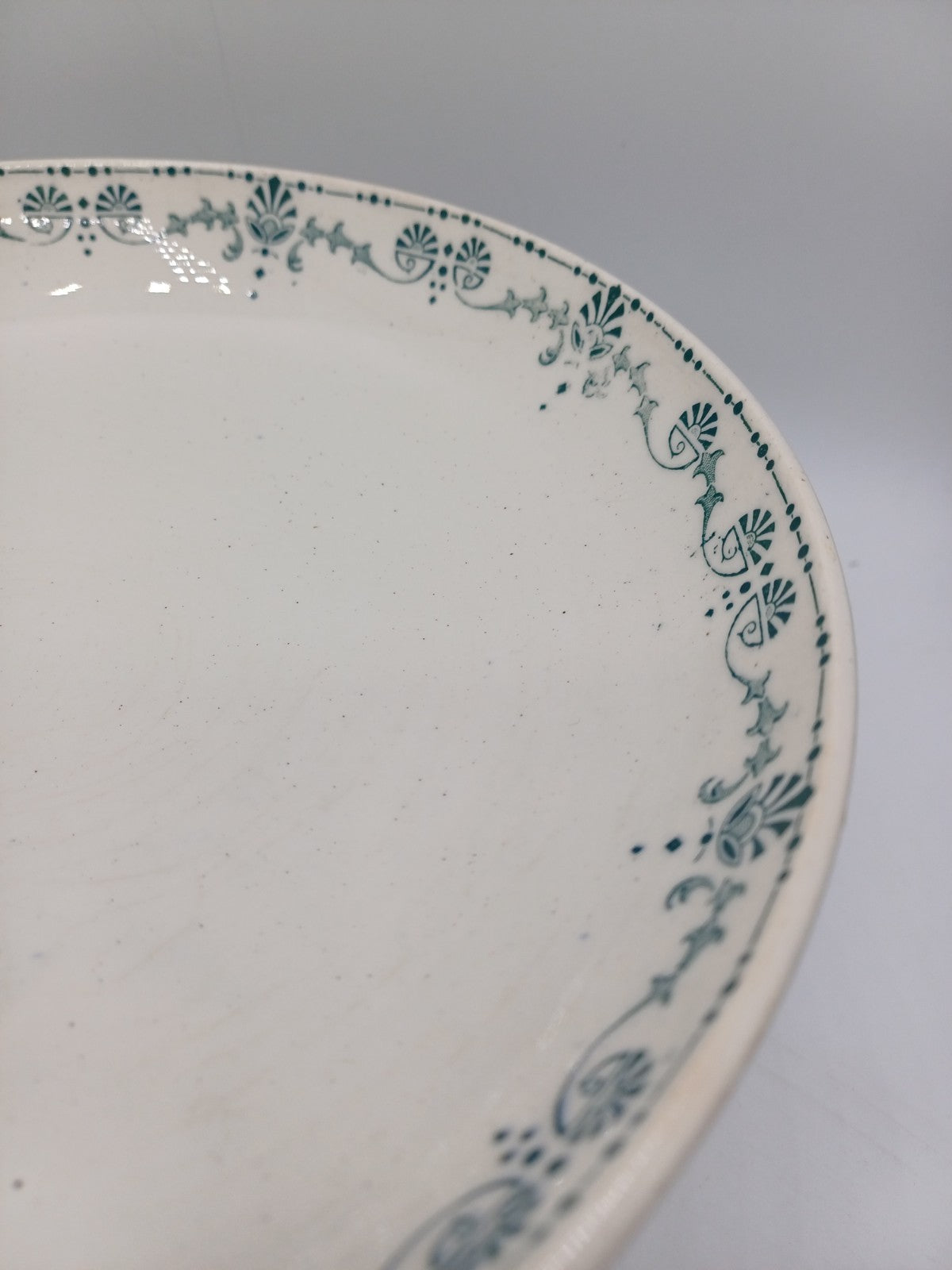 Compotier en Terre de Fer – Gien - Modèle étrusque - Porcelaine Opaque AR CONCEPT