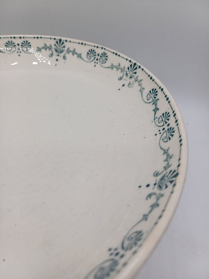 Compotier en Terre de Fer – Gien - Modèle étrusque - Porcelaine Opaque AR CONCEPT