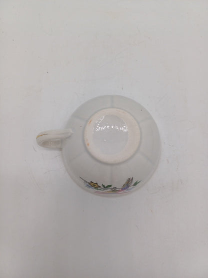 Service à café / thé – Porcelaine de Lunéville – Décor floral - Collection AR CONCEPT