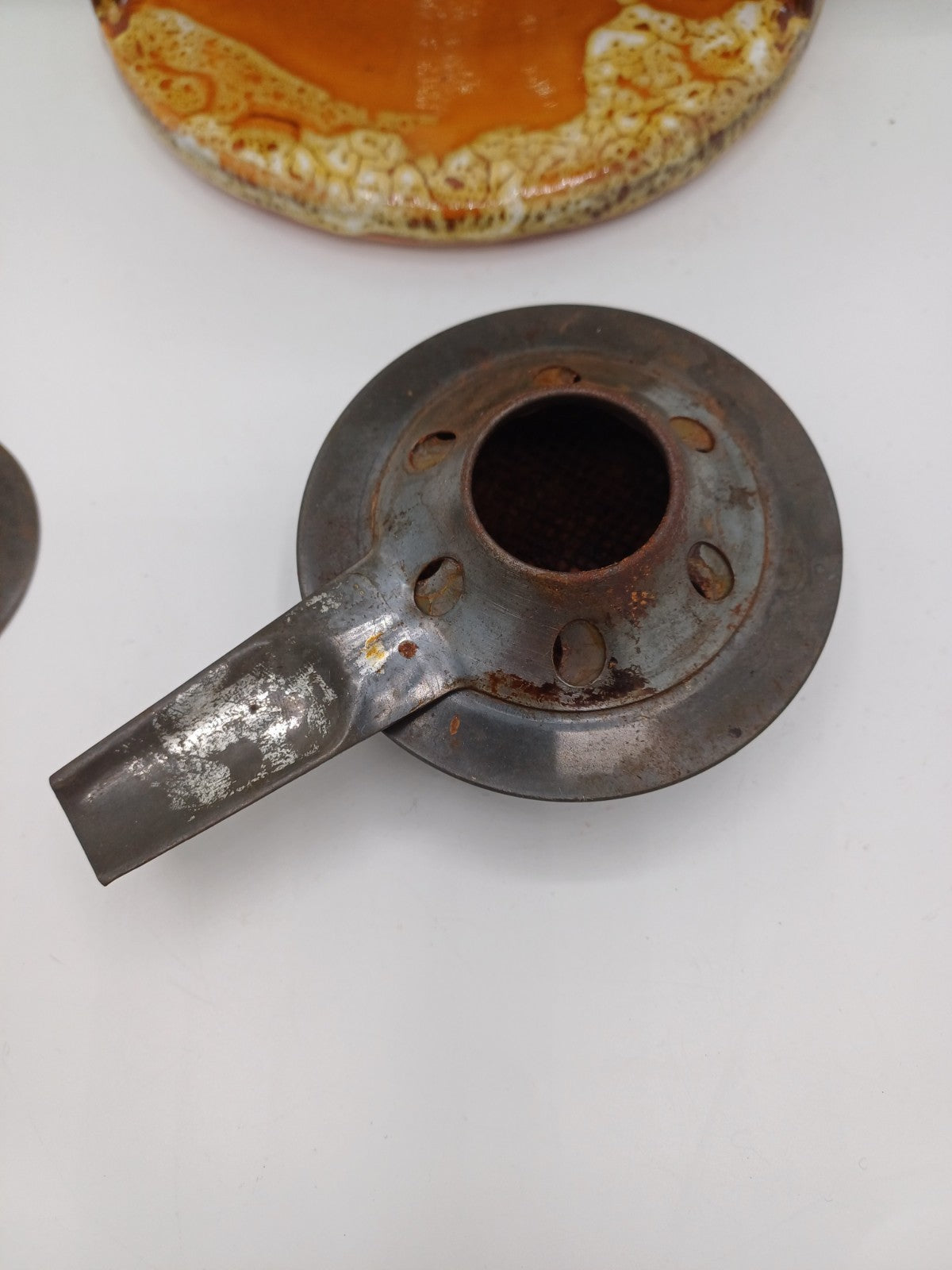 Service à fondue Vallauris en céramique – Francis Bongiovanni - Pour 4 personnes AR CONCEPT