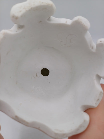 Statue en biscuit – Saint Joseph signé - Religieux - Vintage AR CONCEPT