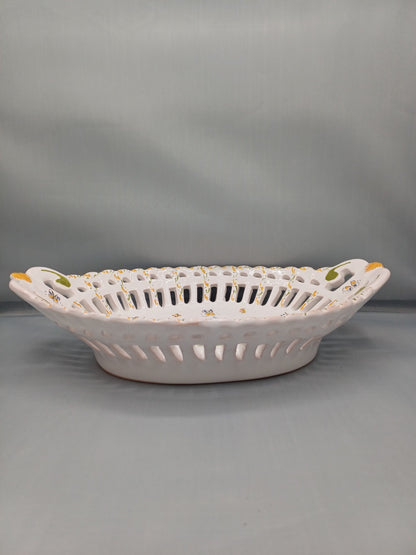 Corbeille / Coupe à fruits Moustiers – Très bon état