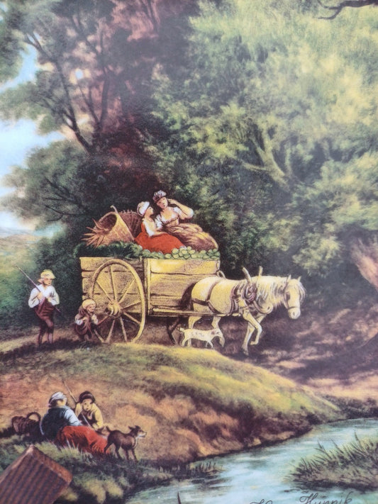 Assiette en porcelaine de Limoges – signée J.C. Van Hunnik, P. Pastaud AR CONCEPT